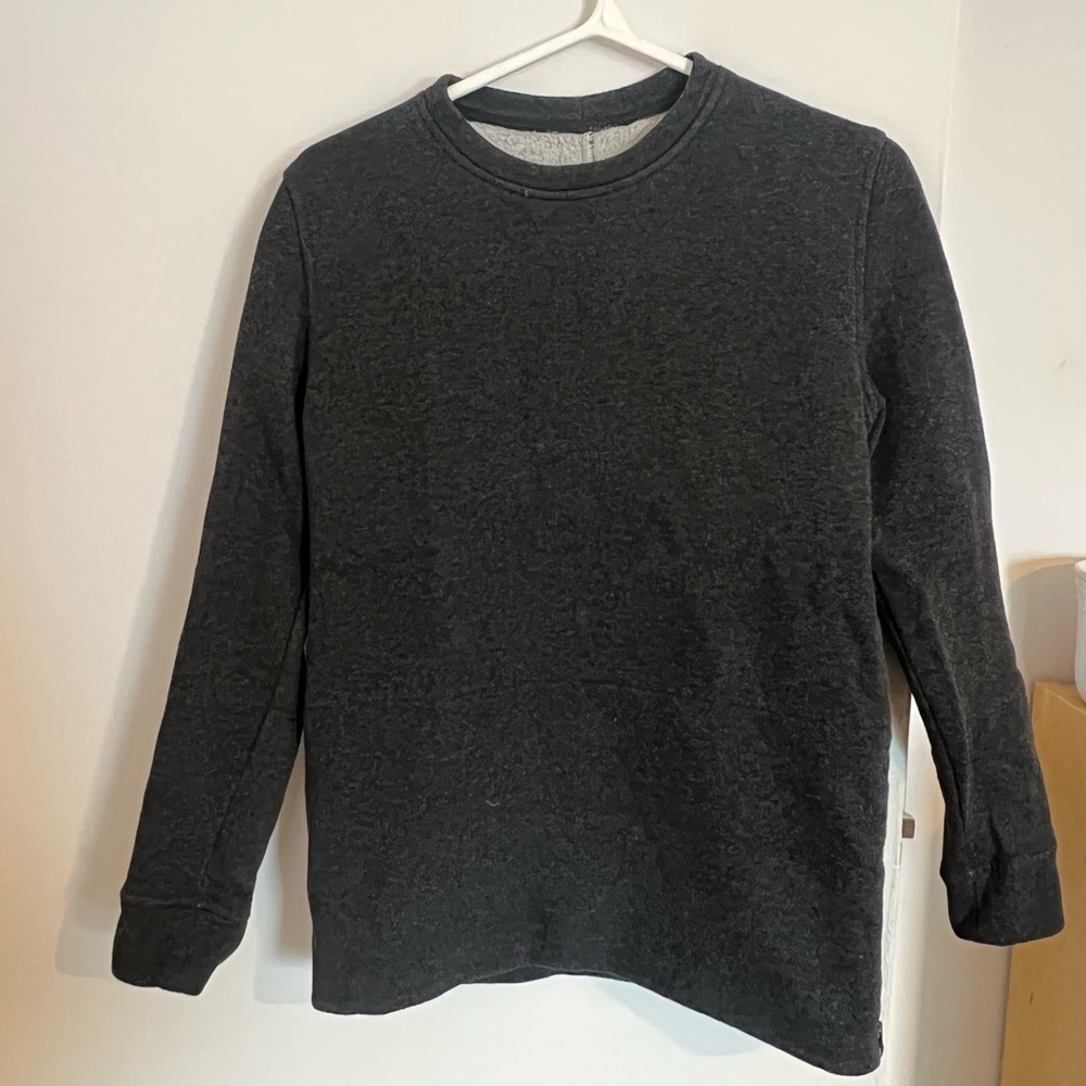 Lululemon Dark Grey Sweater size 4